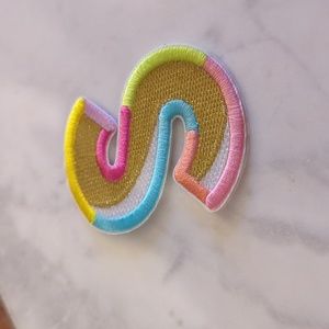 Stoney Clover Lane Color Block Letter S